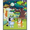image:imageBluey 16x20 Kids High Gloss Framed Wall ArtBluey amp Bingo Canvas PrintCute Cartoon Bedroom amp Playroom DcorFramed Ready to Hang Poster for Girls amp Boys Nursery Room Decoration