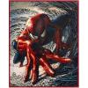 image:imageMarvel Spiderman 16x20 High Gloss Framed Wall ArtSuperhero Canvas Print Action Comic Poster Decor for Boys Bedroom Playroom or Game RoomFramed Ready to Hang Home Decoration