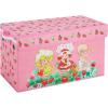 image:imageStrawberry Shortcake Collapsible Storage Trunk with LidLarge Durable Kids Toy Box Organizer for Bedroom ampPlayroom285x145x16