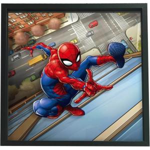 image:imageIdea Nuova Disney Winnie the Pooh Childrens Dual Layer Wall Hanging Art DcorMDF Frame 16x16Marvel