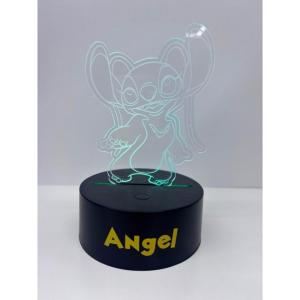 image:imageStrawberry Shortcake 3D Illusion LED Lamp Night Light with Color Changing EffectDesk Lamp for Bedroom Nursery Playroom DcorAngel