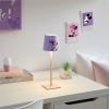 image:imageDisney Lilo and Stitch Kids Touch Night Light Lamp Rechargeable Battery Operated Bedroom Table Lamp with Touch OnOff Portable LED Desk Light with Charging Cord for Nursery amp Childrens RoomMinnie Mouse