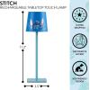 image:imageDisney Lilo and Stitch Kids Touch Night Light Lamp Rechargeable Battery Operated Bedroom Table Lamp with Touch OnOff Portable LED Desk Light with Charging Cord for Nursery amp Childrens RoomStitch