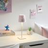 image:imageDisney Lilo and Stitch Kids Touch Night Light Lamp Rechargeable Battery Operated Bedroom Table Lamp with Touch OnOff Portable LED Desk Light with Charging Cord for Nursery amp Childrens RoomStitch Angel