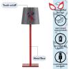 image:imageDisney Lilo and Stitch Kids Touch Night Light Lamp Rechargeable Battery Operated Bedroom Table Lamp with Touch OnOff Portable LED Desk Light with Charging Cord for Nursery amp Childrens RoomSpiderman
