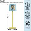image:imageDisney Lilo and Stitch Kids Touch Night Light Lamp Rechargeable Battery Operated Bedroom Table Lamp with Touch OnOff Portable LED Desk Light with Charging Cord for Nursery amp Childrens RoomBluey