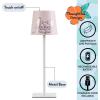 image:imageDisney Lilo and Stitch Kids Touch Night Light Lamp Rechargeable Battery Operated Bedroom Table Lamp with Touch OnOff Portable LED Desk Light with Charging Cord for Nursery amp Childrens RoomStitch Angel