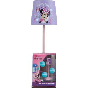 image:imageDisney Lilo and Stitch Kids Touch Night Light Lamp Rechargeable Battery Operated Bedroom Table Lamp with Touch OnOff Portable LED Desk Light with Charging Cord for Nursery amp Childrens RoomMinnie Mouse