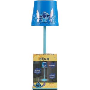 image:imageDisney Lilo and Stitch Kids Touch Night Light Lamp Rechargeable Battery Operated Bedroom Table Lamp with Touch OnOff Portable LED Desk Light with Charging Cord for Nursery amp Childrens RoomStitch