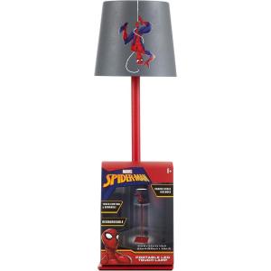 image:imageDisney Lilo and Stitch Kids Touch Night Light Lamp Rechargeable Battery Operated Bedroom Table Lamp with Touch OnOff Portable LED Desk Light with Charging Cord for Nursery amp Childrens RoomSpiderman