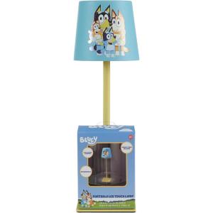 image:imageDisney Lilo and Stitch Kids Touch Night Light Lamp Rechargeable Battery Operated Bedroom Table Lamp with Touch OnOff Portable LED Desk Light with Charging Cord for Nursery amp Childrens RoomBluey
