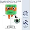 image:imageSega Sonic the Hedgehog Figural Plush Shade Table Lamp Accent Light Night LightNinja Turtles