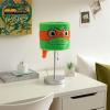 image:imageSega Sonic the Hedgehog Figural Plush Shade Table Lamp Accent Light Night LightNinja Turtles