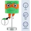 image:imageSega Sonic the Hedgehog Figural Plush Shade Table Lamp Accent Light Night LightNinja Turtles