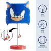 image:imageSega Sonic the Hedgehog Figural Plush Shade Table Lamp Accent Light Night LightSonic the Hedgehog