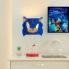 image:imageSega Sonic the Hedgehog Figural Plush Shade Table Lamp Accent Light Night LightSonic the Hedgehog