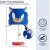 image:imageSega Sonic the Hedgehog Figural Plush Shade Table Lamp Accent Light Night LightSonic the Hedgehog