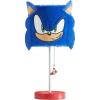image:imageSega Sonic the Hedgehog Figural Plush Shade Table Lamp Accent Light Night LightSonic the Hedgehog