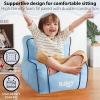 image:imageIdea Nuova Sanrio Hello Kitty Kids Foam Filled Bean Bag Chair Soft Plush Character Lounge Seat for Bedroom or PlayroomBluey