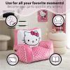 image:imageIdea Nuova Sanrio Hello Kitty Kids Foam Filled Bean Bag Chair Soft Plush Character Lounge Seat for Bedroom or PlayroomHello Kitty