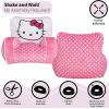 image:imageIdea Nuova Sanrio Hello Kitty Kids Foam Filled Bean Bag Chair Soft Plush Character Lounge Seat for Bedroom or PlayroomHello Kitty
