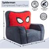 image:imageIdea Nuova Sanrio Hello Kitty Kids Foam Filled Bean Bag Chair Soft Plush Character Lounge Seat for Bedroom or PlayroomSpiderman