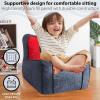 image:imageIdea Nuova Sanrio Hello Kitty Kids Foam Filled Bean Bag Chair Soft Plush Character Lounge Seat for Bedroom or PlayroomSpiderman