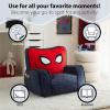 image:imageIdea Nuova Sanrio Hello Kitty Kids Foam Filled Bean Bag Chair Soft Plush Character Lounge Seat for Bedroom or PlayroomSpiderman