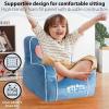 image:imageIdea Nuova Sanrio Hello Kitty Kids Foam Filled Bean Bag Chair Soft Plush Character Lounge Seat for Bedroom or PlayroomStitch