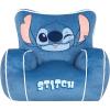 image:imageIdea Nuova Sanrio Hello Kitty Kids Foam Filled Bean Bag Chair Soft Plush Character Lounge Seat for Bedroom or PlayroomStitch