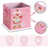 image:imageStrawberry Shortcake Storage Cubes for Kids2 Pack 10x10 Collapsible Fabric Bins with Handles Organizer Boxes with Handles for Bedroom Playroom amp Nursery