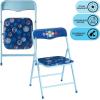 image:imageSega Sonic The Hedgehog Kids Table and Chair Set 3Piece Square Table with 2 Folding Chairs for Playroom amp ActivitiesAvengers  Blue