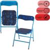 image:imageSega Sonic The Hedgehog Kids Table and Chair Set 3Piece Square Table with 2 Folding Chairs for Playroom amp ActivitiesAvengers