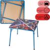 image:imageSega Sonic The Hedgehog Kids Table and Chair Set 3Piece Square Table with 2 Folding Chairs for Playroom amp ActivitiesAvengers
