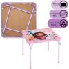 image:imageSega Sonic The Hedgehog Kids Table and Chair Set 3Piece Square Table with 2 Folding Chairs for Playroom amp ActivitiesGabbys Dollhouse