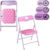 image:imageSega Sonic The Hedgehog Kids Table and Chair Set 3Piece Square Table with 2 Folding Chairs for Playroom amp ActivitiesGabbys Dollhouse