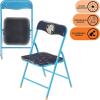 image:imageSega Sonic The Hedgehog Kids Table and Chair Set 3Piece Square Table with 2 Folding Chairs for Playroom amp ActivitiesJurassic World