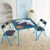 image:imageSega Sonic The Hedgehog Kids Table and Chair Set 3Piece Square Table with 2 Folding Chairs for Playroom amp ActivitiesJurassic World