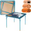 image:imageSega Sonic The Hedgehog Kids Table and Chair Set 3Piece Square Table with 2 Folding Chairs for Playroom amp ActivitiesJurassic World