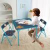 image:imageSega Sonic The Hedgehog Kids Table and Chair Set 3Piece Square Table with 2 Folding Chairs for Playroom amp ActivitiesJurassic World
