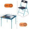 image:imageSega Sonic The Hedgehog Kids Table and Chair Set 3Piece Square Table with 2 Folding Chairs for Playroom amp ActivitiesJurassic World