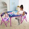image:imageSega Sonic The Hedgehog Kids Table and Chair Set 3Piece Square Table with 2 Folding Chairs for Playroom amp ActivitiesMy Little Pony
