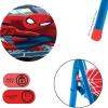 image:imageSega Sonic The Hedgehog Kids Table and Chair Set 3Piece Square Table with 2 Folding Chairs for Playroom amp ActivitiesSpiderman