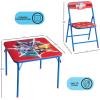 image:imageSega Sonic The Hedgehog Kids Table and Chair Set 3Piece Square Table with 2 Folding Chairs for Playroom amp ActivitiesSpidey and His Amazing Friends