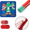 image:imageSega Sonic The Hedgehog Kids Table and Chair Set 3Piece Square Table with 2 Folding Chairs for Playroom amp ActivitiesSuper Mario