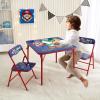 image:imageSega Sonic The Hedgehog Kids Table and Chair Set 3Piece Square Table with 2 Folding Chairs for Playroom amp ActivitiesSuper Mario