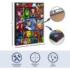 image:imageMarvel Avengers 16x20 High Gloss Framed Wall ArtSuperhero Comic Collage Canvas PrintCaptain America Hulk Iron Man Thor amp More Framed Ready to Hang Poster for Boys Bedroom Playroom or Game Room Dcor