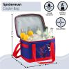 image:imageDisney Stitch Kids Insulated Cooler Bag Soft Cooler Tote with Adjustable Shoulder Strap LeakResistant Lunch amp Picnic Bag WaterResistant 24Can Cooler for Beach Travel amp Outdoor UseSpiderman