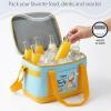 image:imageDisney Stitch Kids Insulated Cooler Bag Soft Cooler Tote with Adjustable Shoulder Strap LeakResistant Lunch amp Picnic Bag WaterResistant 24Can Cooler for Beach Travel amp Outdoor UseWinnie The Pooh