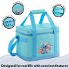 image:imageDisney Stitch Kids Insulated Cooler Bag Soft Cooler Tote with Adjustable Shoulder Strap LeakResistant Lunch amp Picnic Bag WaterResistant 24Can Cooler for Beach Travel amp Outdoor UseStitch